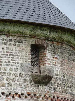 Colombier du Château de Janville à Paluel