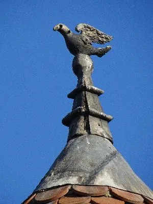 Colombier de l'Écomusée à Notre-Dame-de-Bliquetuit