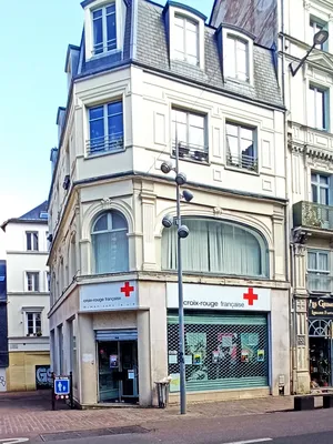 Délégation départementale de la Croix-Rouge à Rouen