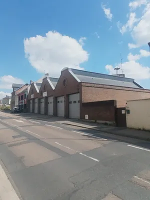Centre d'incendie et de secours F. Lemeille à Montivilliers