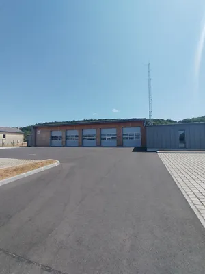 Centre d'incendie et de secours à Saint-Martin-de-Boscherville