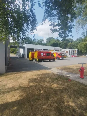 Centre d'incendie et de secours de Canteleu