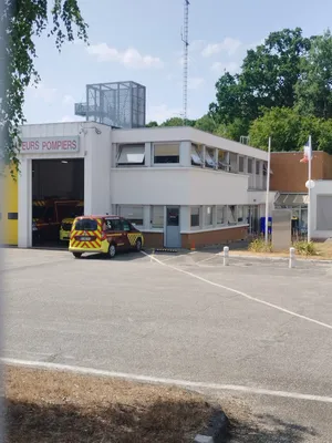 Centre d'incendie et de secours de Canteleu