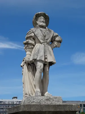 Statue de François 1er au Havre