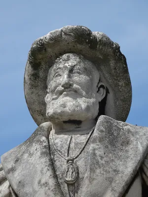 Statue de François 1er au Havre