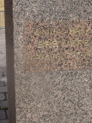 Monument Louis-Henri Brevière à Forges-les-Eaux