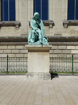 Statue de Bernardin de Saint-Pierre au Havre