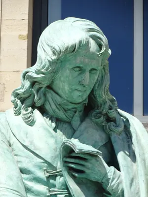 Statue de Bernardin de Saint-Pierre au Havre