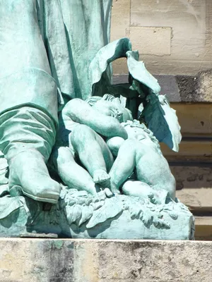 Statue de Bernardin de Saint-Pierre au Havre