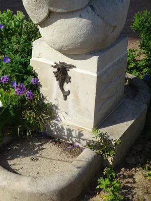 Statue de la Sirène à Caudebec-en-Caux