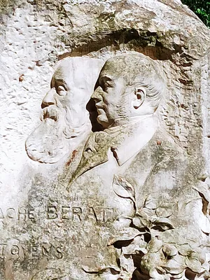 Monument Frédéric et Eustache Bérat à Rouen