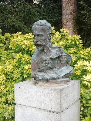Buste de Jules Tellier au Havre