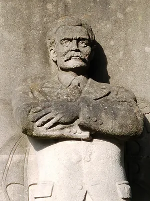 Monument Césaire Levillain à Grand-Quevilly