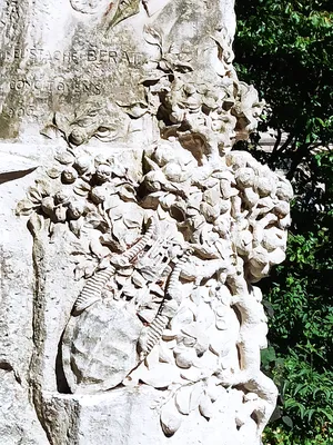 Monument Frédéric et Eustache Bérat à Rouen