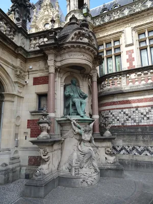 Statue d'Alexandre Le Grand à Fécamp