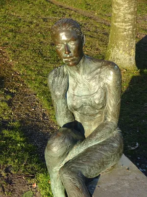 Statue à Canteleu