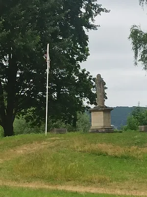 Statue de Victor Hugo à Villequier
