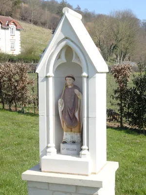 Statue de Saint-Hélier à Barentin