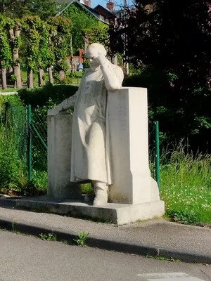 Statue d'Antoine Bourdelle à Barentin