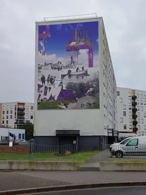 Peinture au Havre
