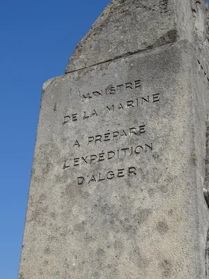 Monument au Baron d'Haussez à Neufchâtel-en-Bray