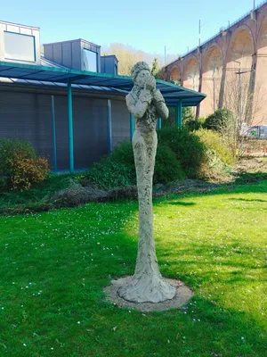 Statues Les 4 saisons à Barentin