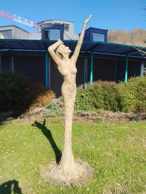Statues Les 4 saisons à Barentin