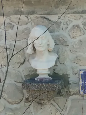 Buste d'Albert Glatigny à Barentin