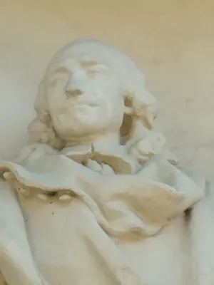 Buste de Pierre Corneille à Barentin