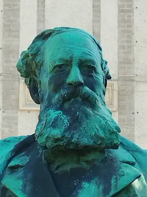 Buste d'Auguste Badin à Barentin