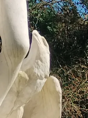Statue d'Hébé à Barentin
