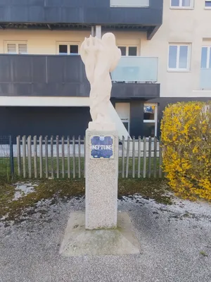Statue de Neptune à Barentin