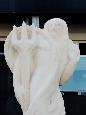Statue de Neptune à Barentin
