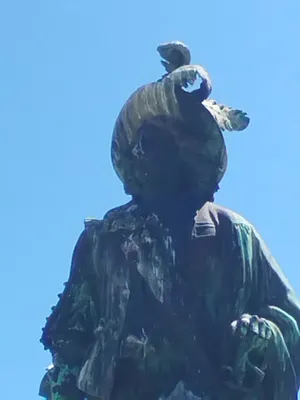 Statue d'Abraham Duquesne à Dieppe