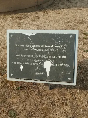 Statue de Pince à linge au Havre