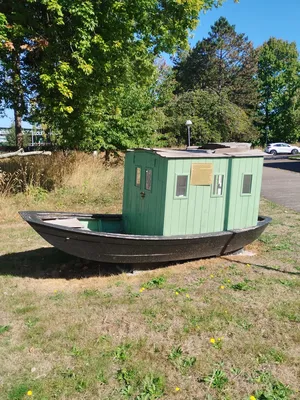 Le Bateau-Atelier à Mont-Saint-Aignan