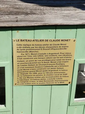 Le Bateau-Atelier à Mont-Saint-Aignan