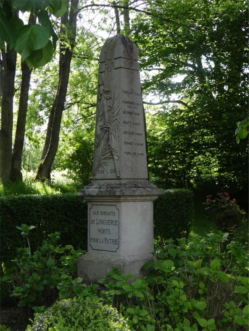 Monument aux morts de Longuerue