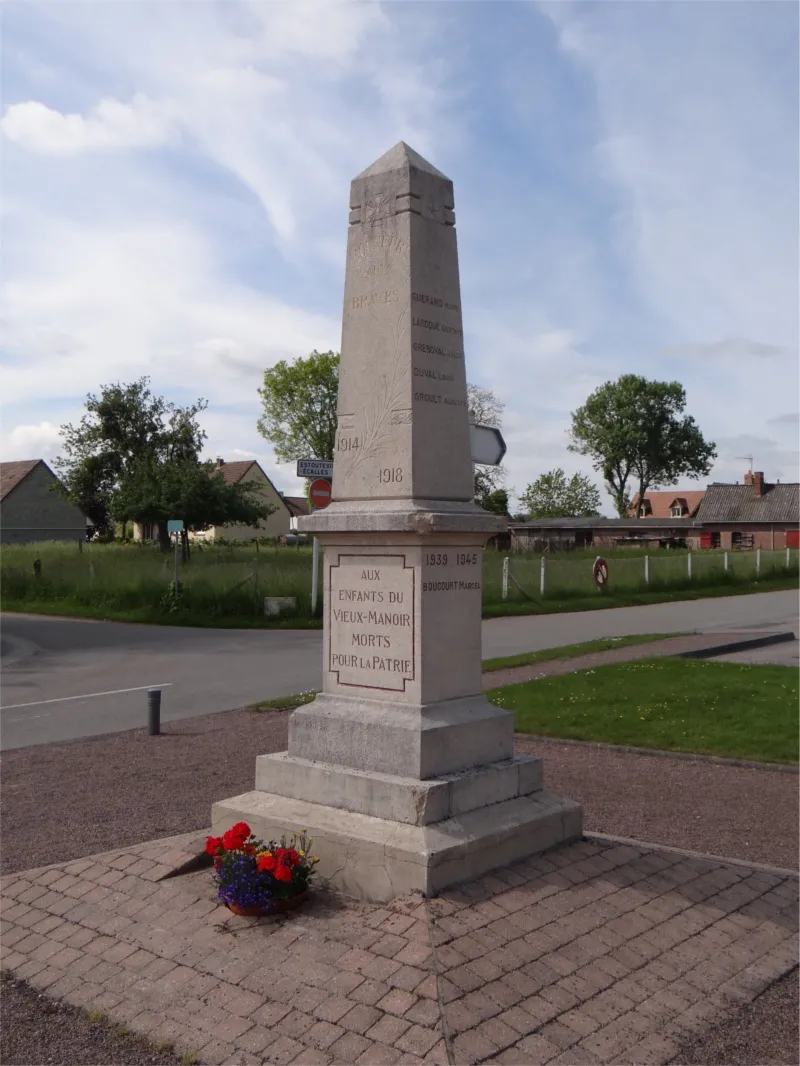 Monument aux morts de Vieux-Manoir