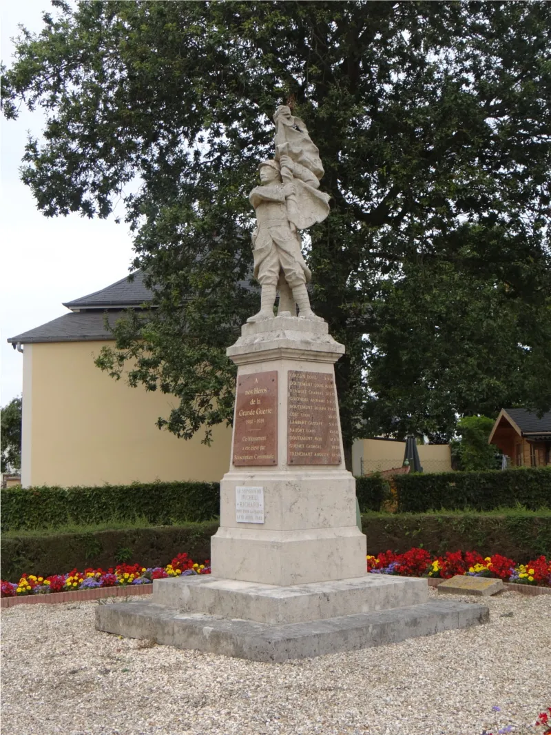 Monument aux morts de Bolleville