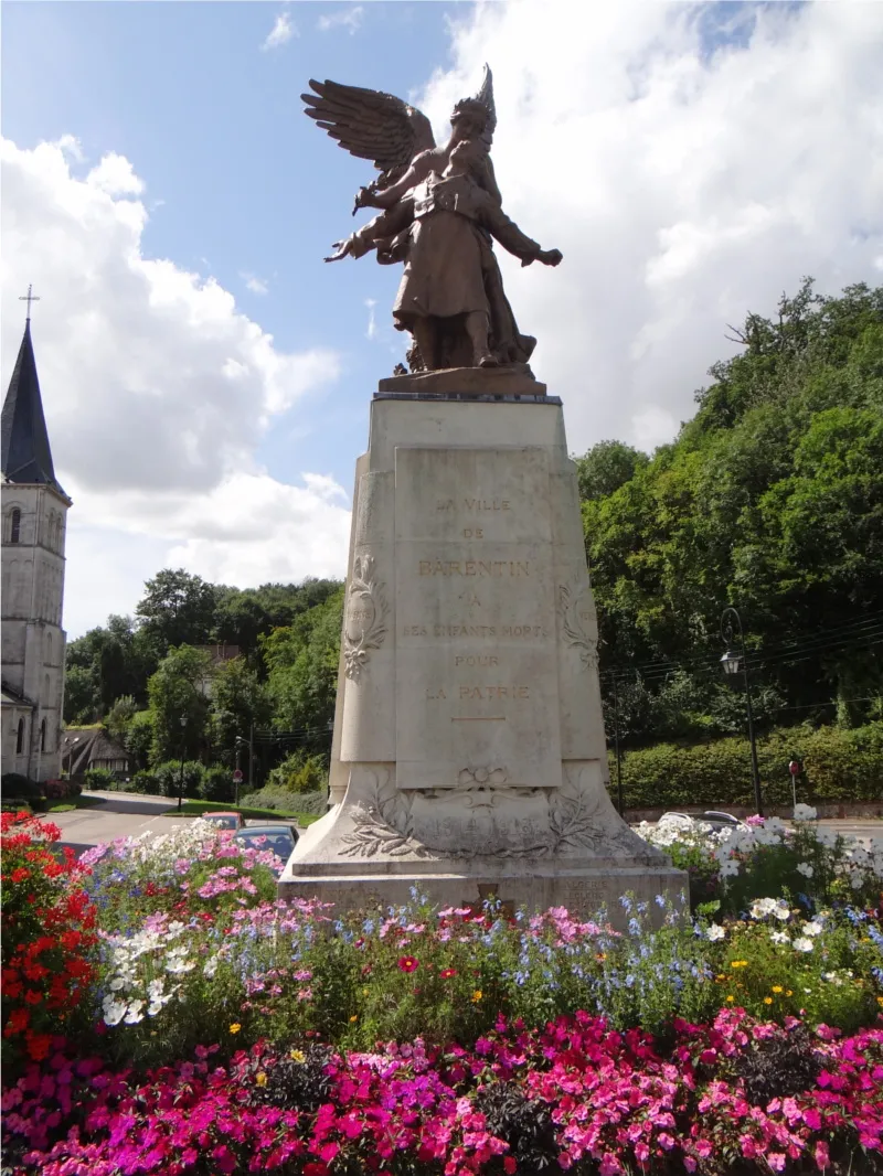 Monument aux morts de Barentin