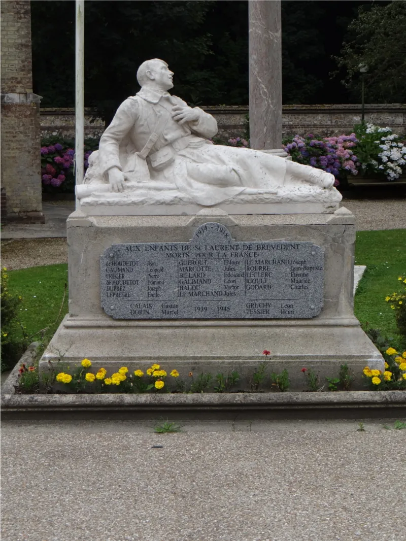 Monument aux morts de Saint-Laurent-de-Brèvedent