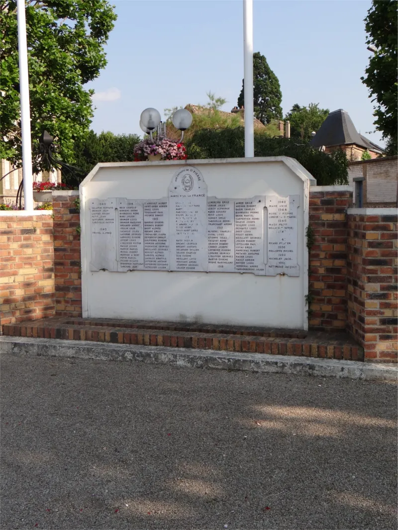 Monument aux morts de Saint-Pierre-lès-Elbeuf