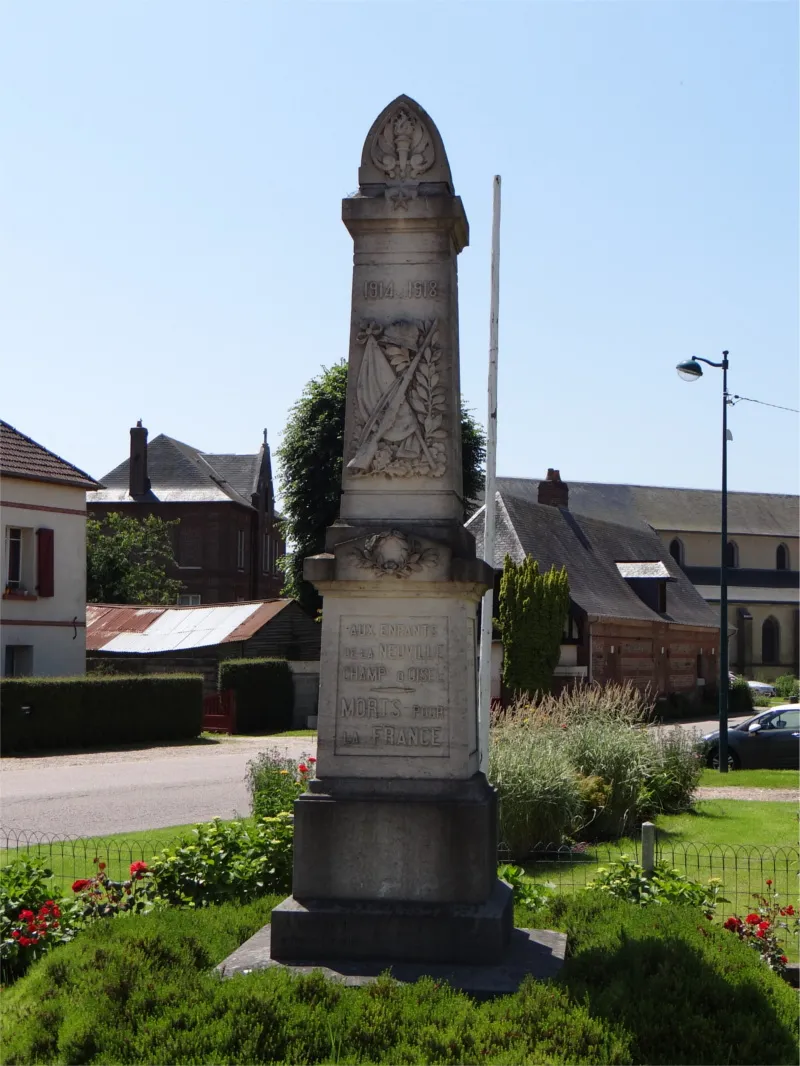 Monument aux morts de La Neuville-Chant-d'Oisel