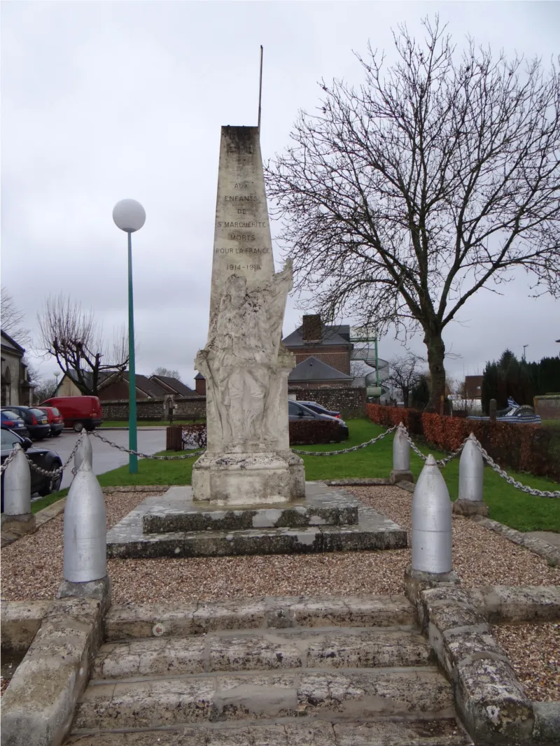 Monument aux morts de Sainte-Marguerite-sur-Duclair