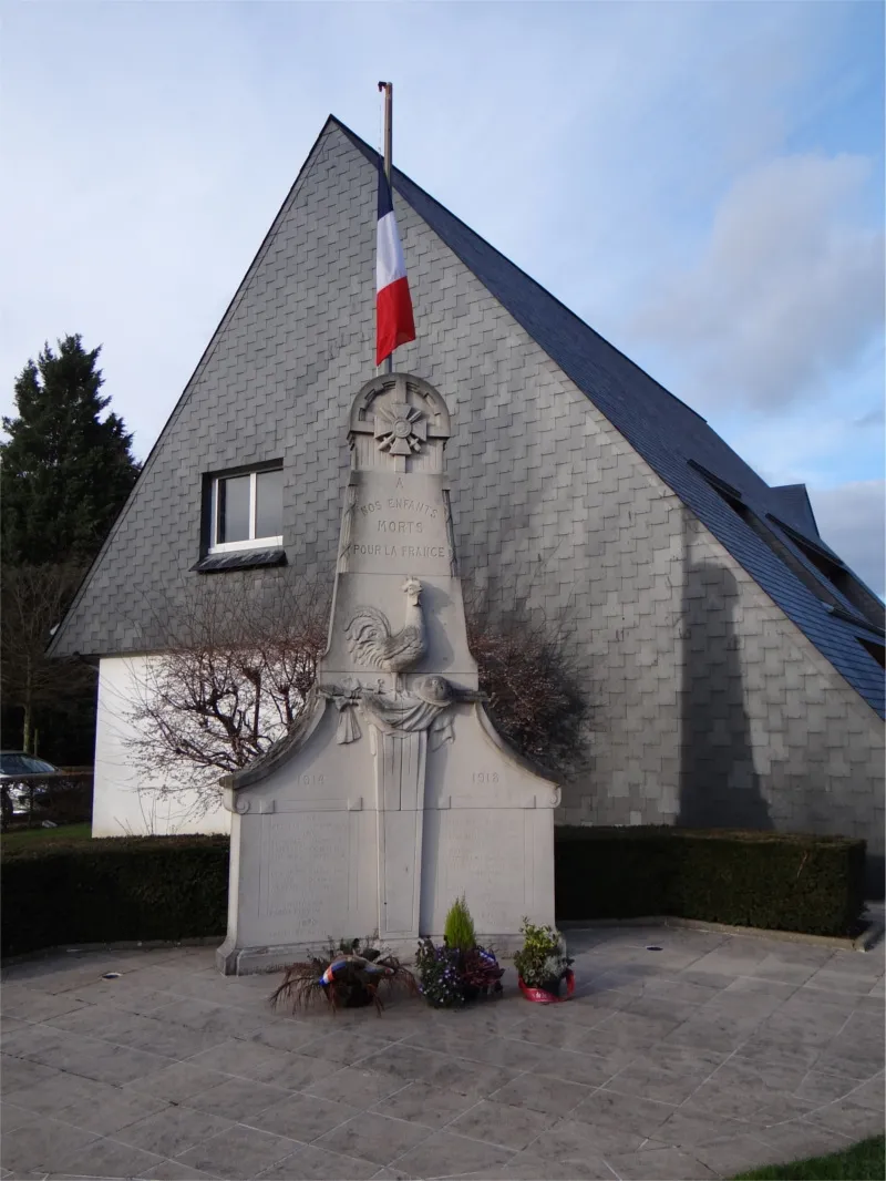 Monument aux morts de Saint-Martin-de-Boscherville