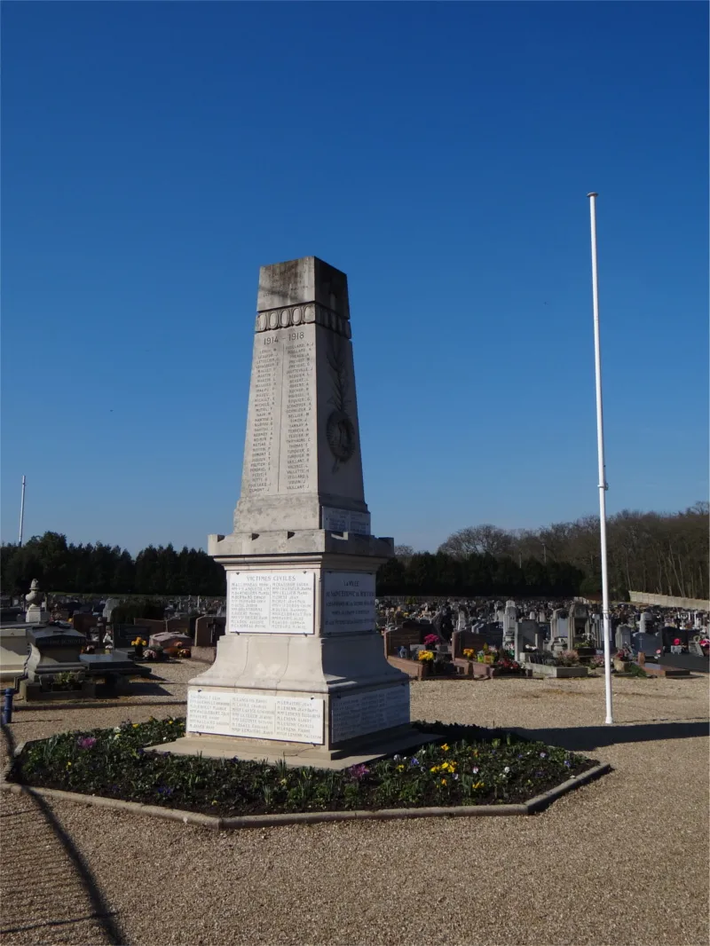 Monument aux morts de Saint-Étienne-du-Rouvray