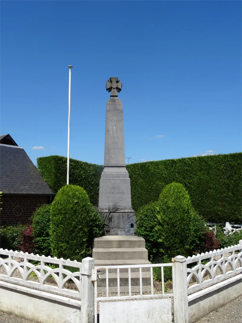 Monument aux morts de Montroty