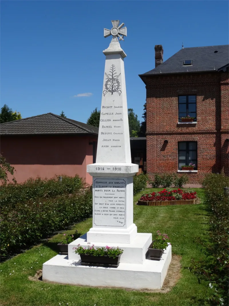 Monument aux morts d'Elbeuf-sur-Andelle