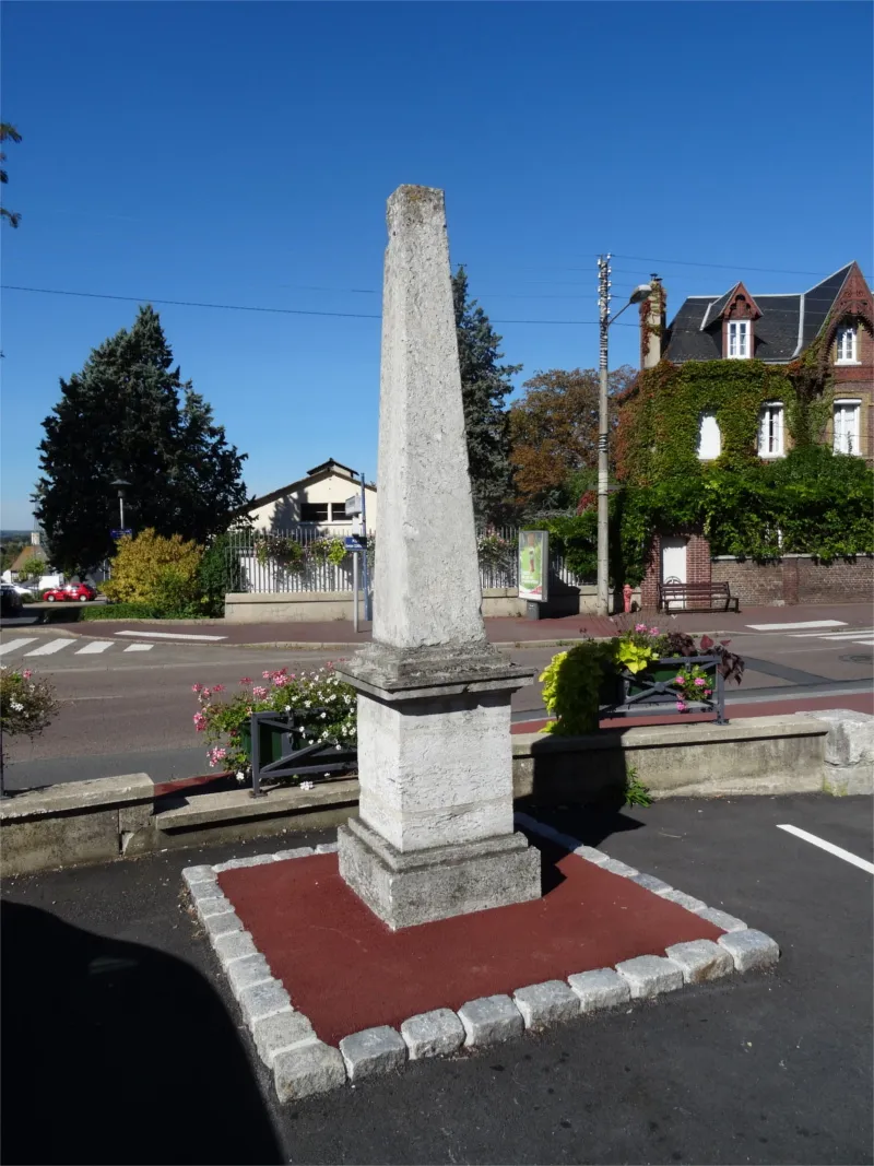 Monument aux morts 1870 de Grand-Couronne